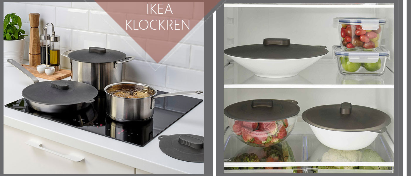 ست 3 عددی درب سیلیکونی ایکیا مدل IKEA KLOCKREN